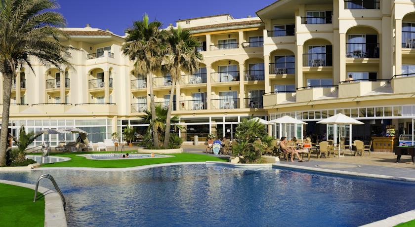 Hotel & Spa Blau Parc San Antonio  Bagian luar foto