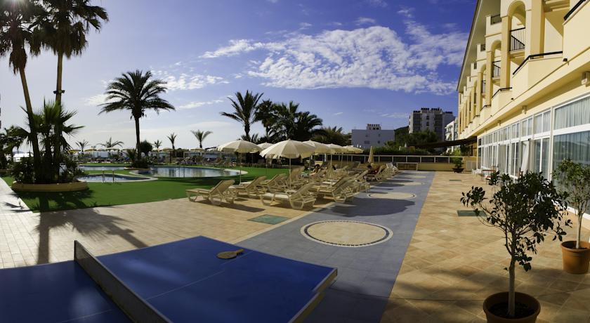 Hotel & Spa Blau Parc San Antonio  Bagian luar foto