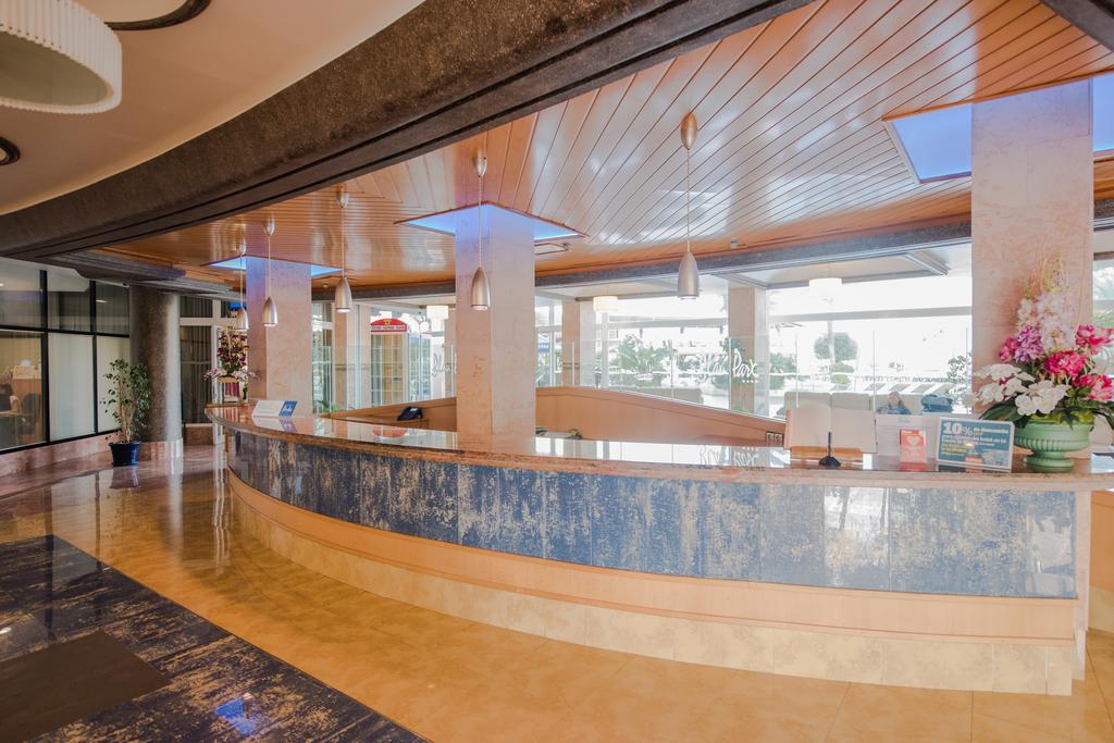 Hotel & Spa Blau Parc San Antonio  Bagian luar foto