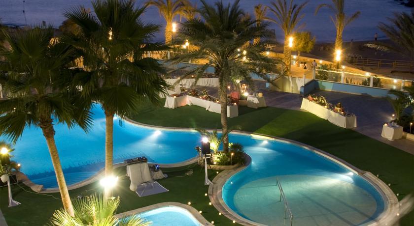 Hotel & Spa Blau Parc San Antonio  Bagian luar foto