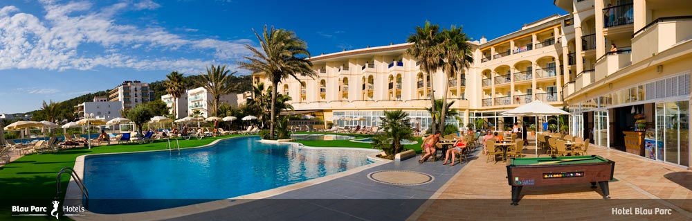 Hotel & Spa Blau Parc San Antonio  Bagian luar foto
