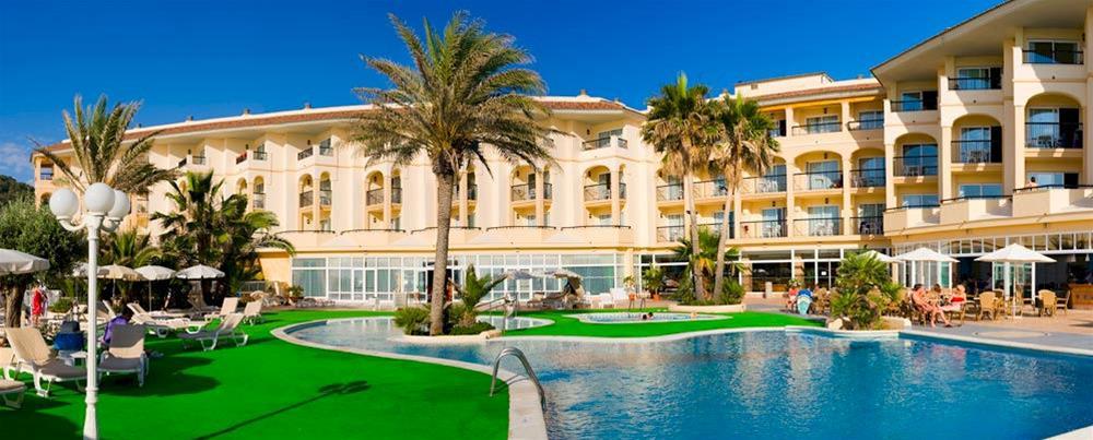 Hotel & Spa Blau Parc San Antonio  Bagian luar foto