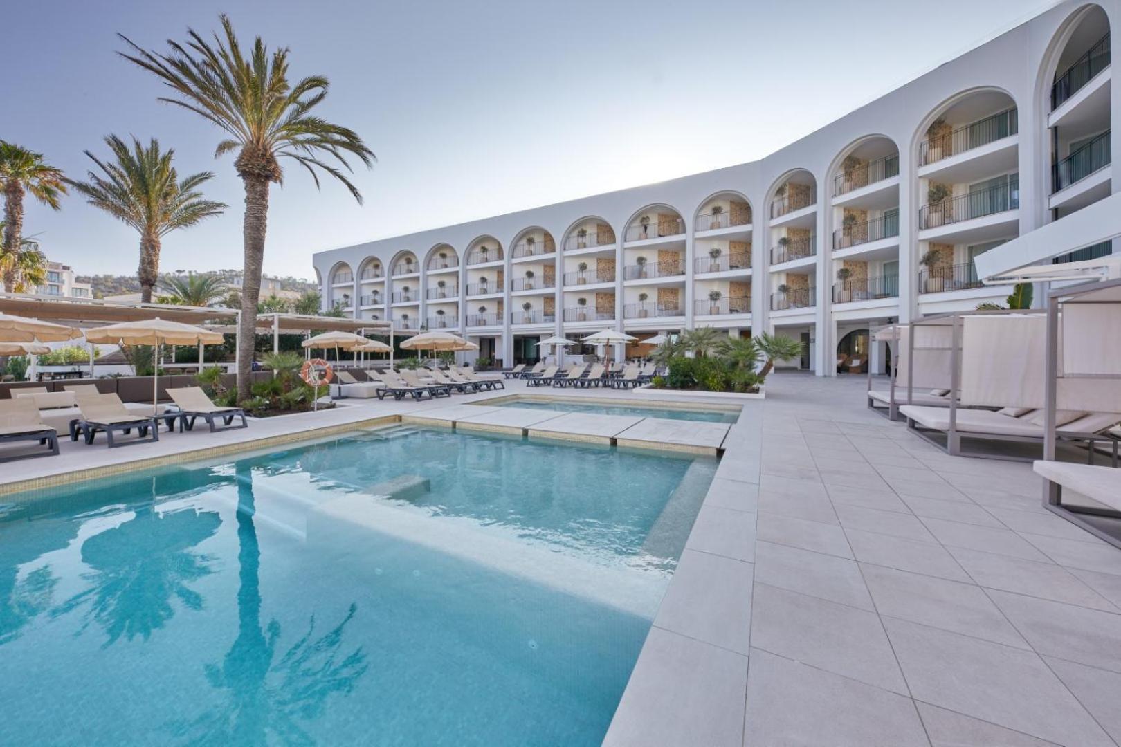 Hotel & Spa Blau Parc San Antonio  Bagian luar foto