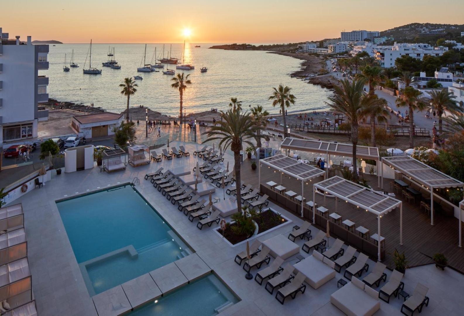 Hotel & Spa Blau Parc San Antonio  Bagian luar foto