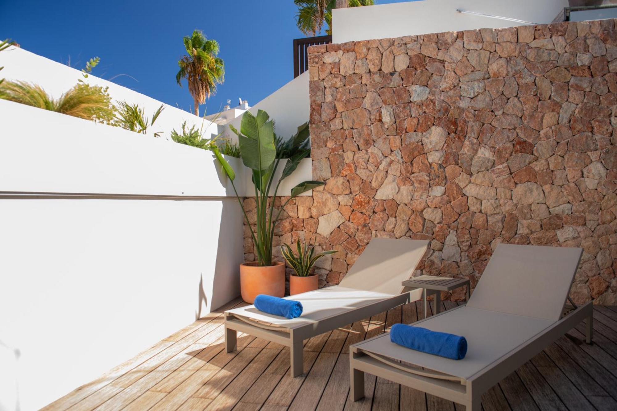 Hotel & Spa Blau Parc San Antonio  Bagian luar foto