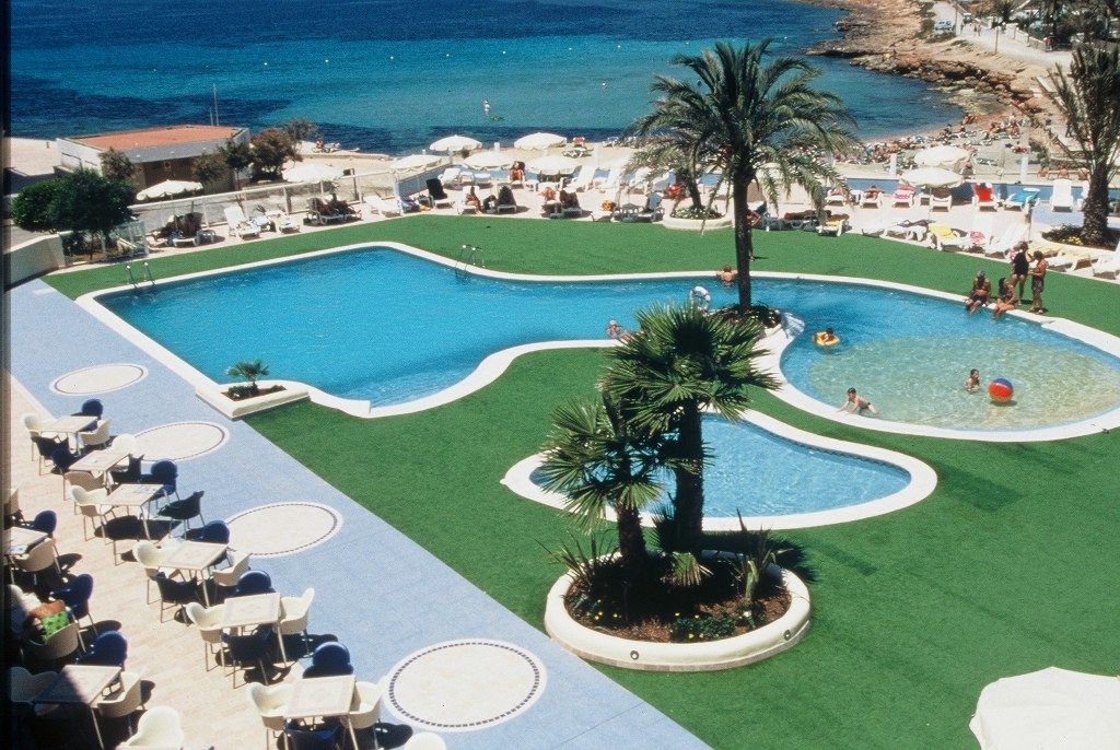 Hotel & Spa Blau Parc San Antonio  Bagian luar foto