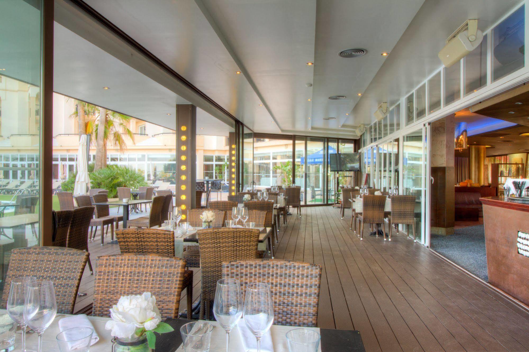 Hotel & Spa Blau Parc San Antonio  Bagian luar foto
