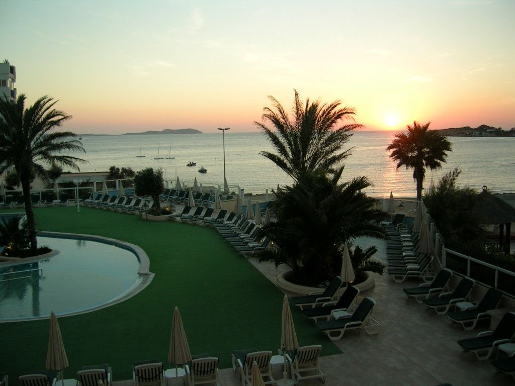 Hotel & Spa Blau Parc San Antonio  Bagian luar foto